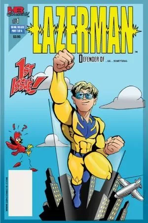 Cover of Lazerman