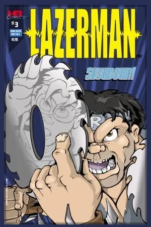 Cover of Lazerman: Showdown!