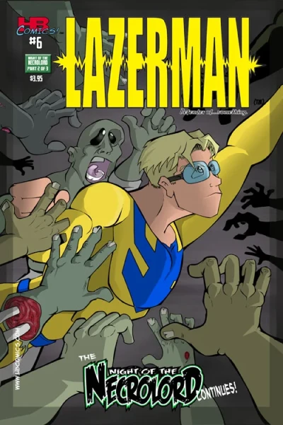 Cover of Issue #6
