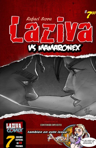 Cover of Laziva vs Mamaronex