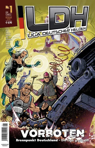Cover of Issue #1