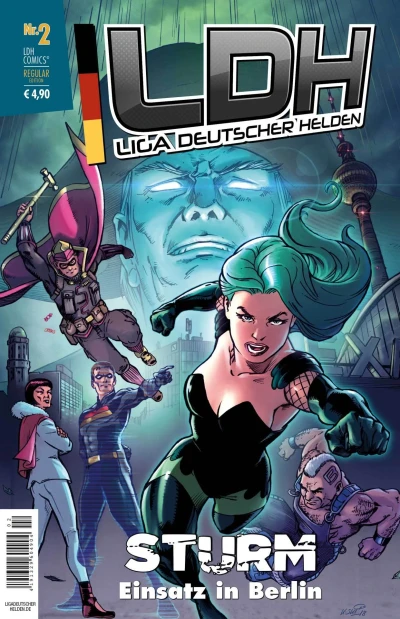 Cover of Issue #2