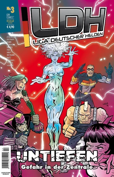 Cover of Issue #3
