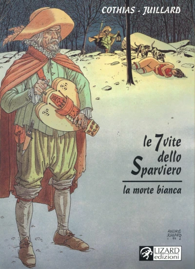 Cover of La morte bianca