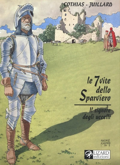 Cover of Il signore degli uccelli