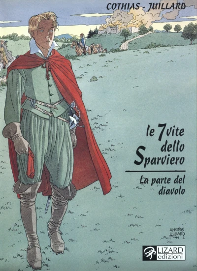 Cover of La parte del diavolo