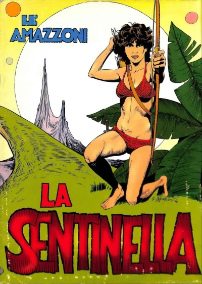 Cover of La sentinella