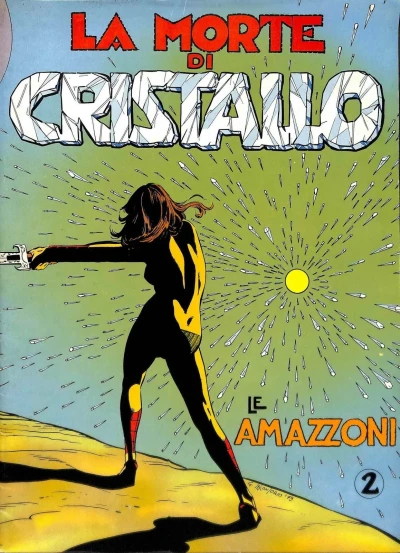 Cover of La morte di cristallo
