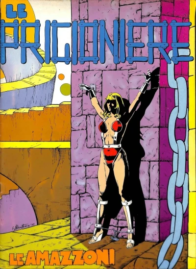 Cover of Le prigioniere