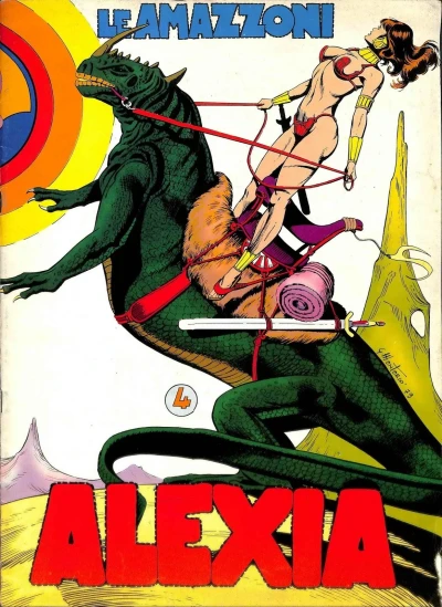 Cover of Alexia