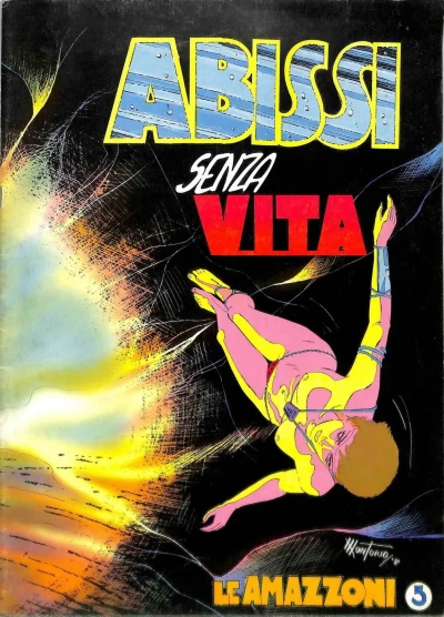 Cover of Abissi senza vita