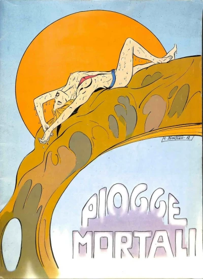 Cover of Piogge mortali