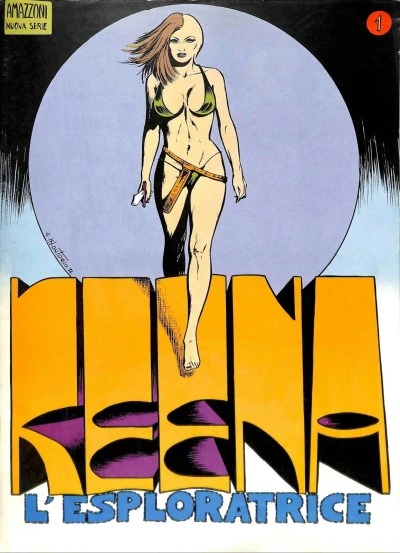 Cover of Keena l'esploratrice