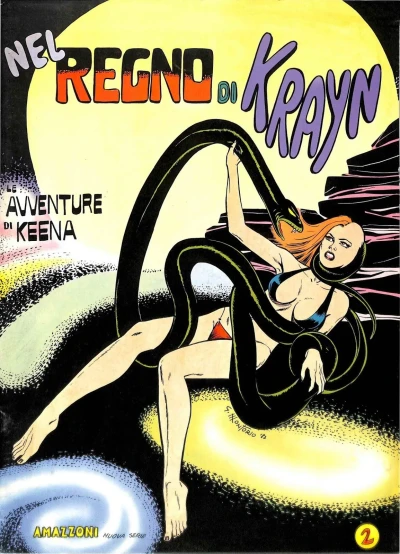 Cover of Nel regno di Krayn