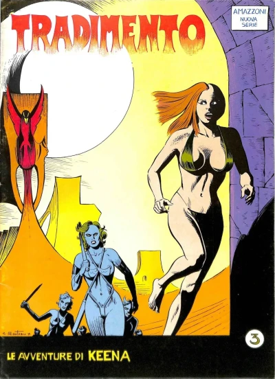 Cover of Tradimento