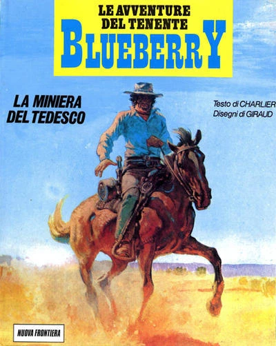 Cover of La miniera del tedesco