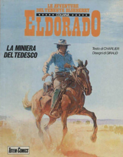 Cover of La miniera del tedesco