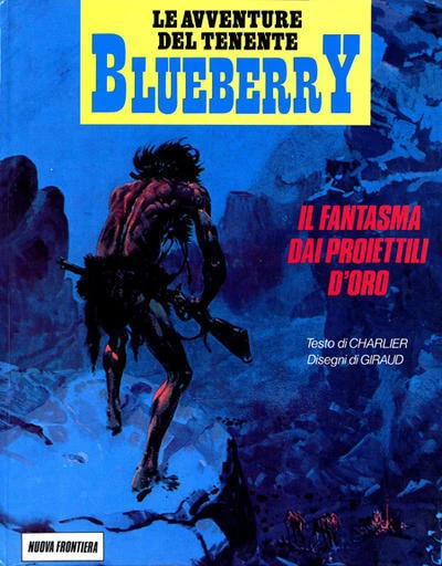 Cover of Il Fantasma dai Proiettili D'oro