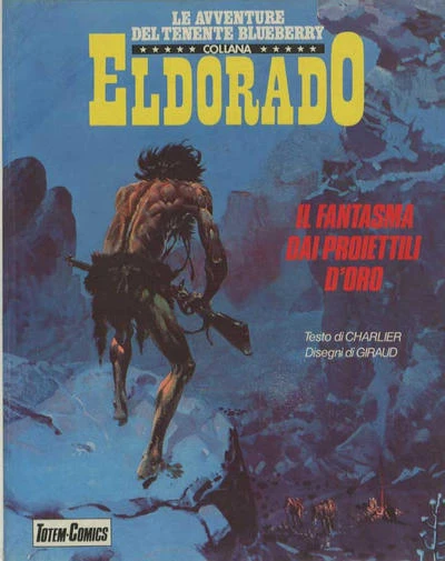 Cover of Il fantasma dai proiettili d'oro