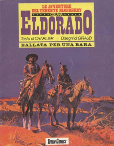 Cover of Ballata per una bara