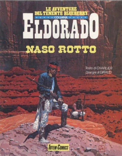 Cover of Naso Rotto