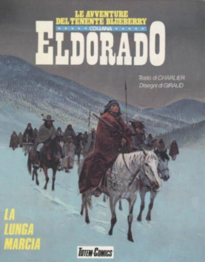 Cover of La lunga marcia