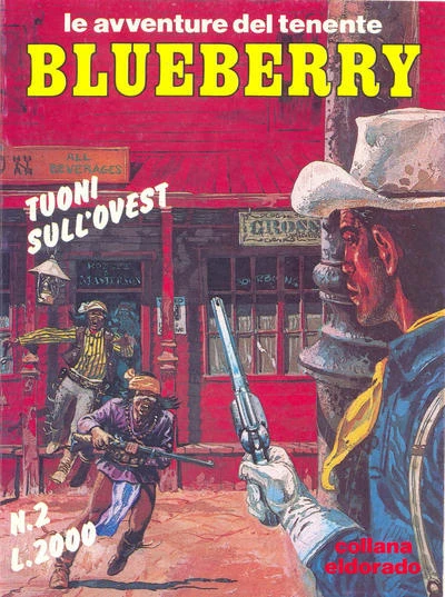 Cover of Tuoni sull’Ovest