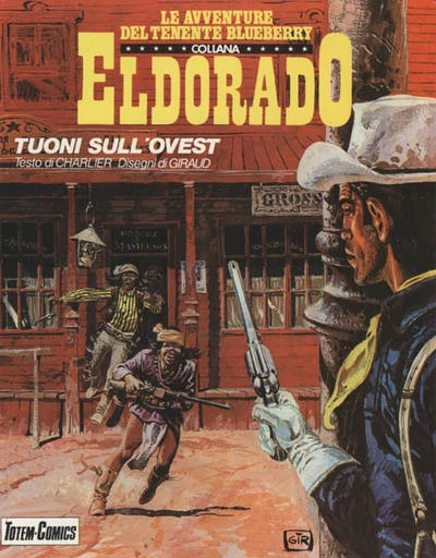Cover of Tuoni sull'ovest