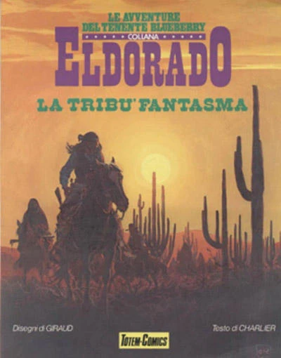 Cover of La tribù fantasma