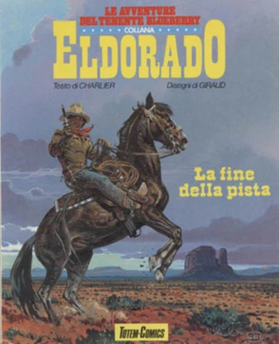 Cover of La fine della pista