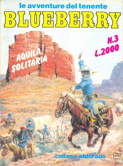 Cover of Aquila Solitaria