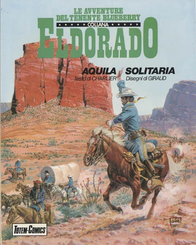 Cover of Aquila solitaria