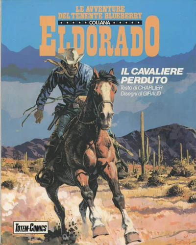 Cover of Il cavaliere perduto
