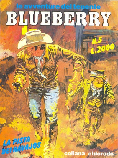 Cover of La pista dei Navajos