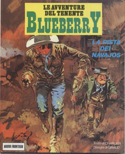Cover of La Pista del Navajos
