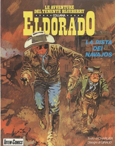 Cover of La pista dei Navajos