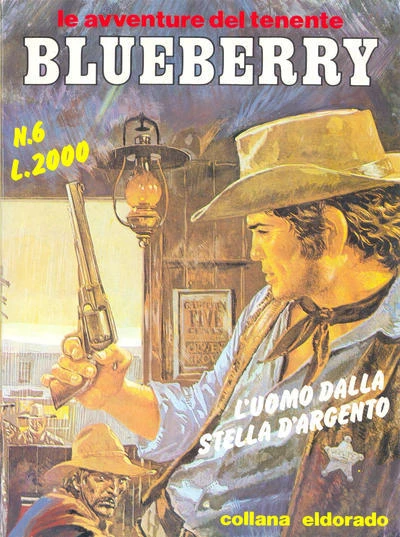 Cover of L'uomo dalla stella d'argento