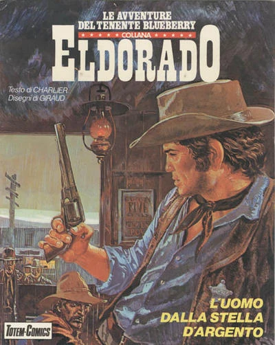 Cover of L'uomo dalla stella d'argento