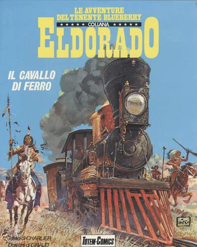 Cover of Il cavallo di ferro