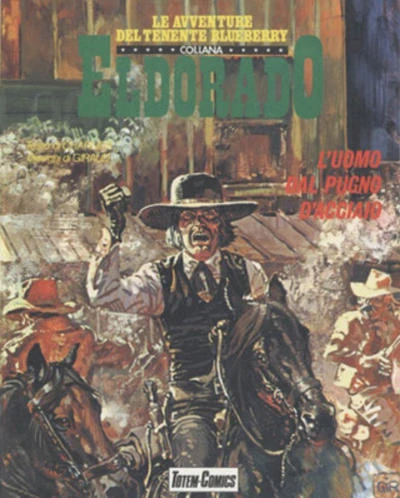 Cover of L'uomo dal pugno di acciaio