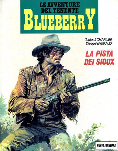 Cover of La Pista dei Sioux