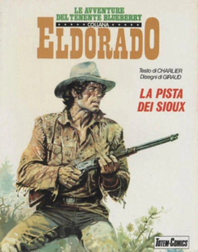 Cover of La pista dei Sioux