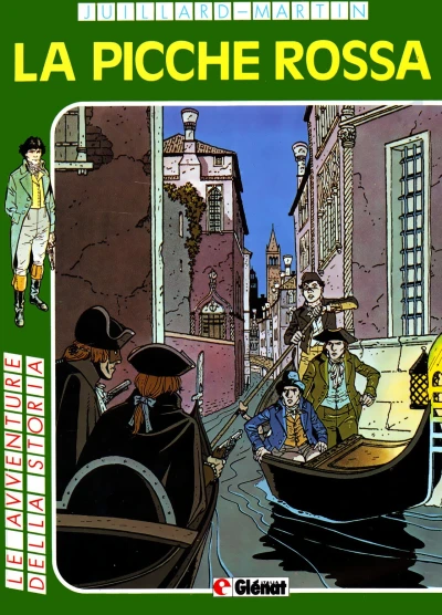 Cover of Arno: La picche rossa