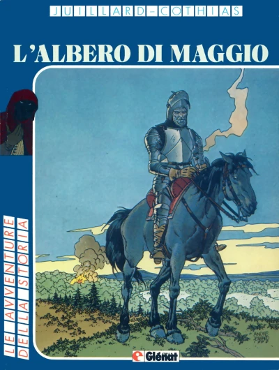 Cover of Le sette vite dello Sparviero: L'albero di maggio