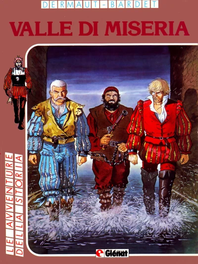 Cover of I sentieri di Malefosse: Valle di miseria