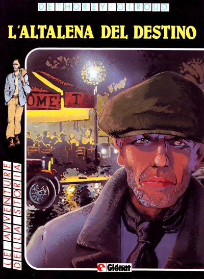Cover of Le avventure di Louis Ferchot: L'altalena del destino