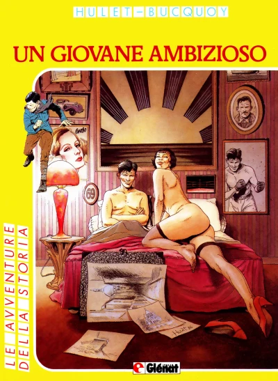 Cover of Il cammino della gloria: Un giovane ambizioso
