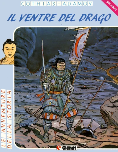 Cover of Il vento degli dei: Il ventre del drago
