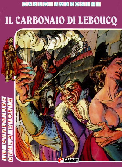 Cover of Nico Macchia: Il carbonaio di Leboucq