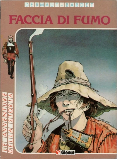 Cover of I sentieri di Malefosse: Faccia di fumo